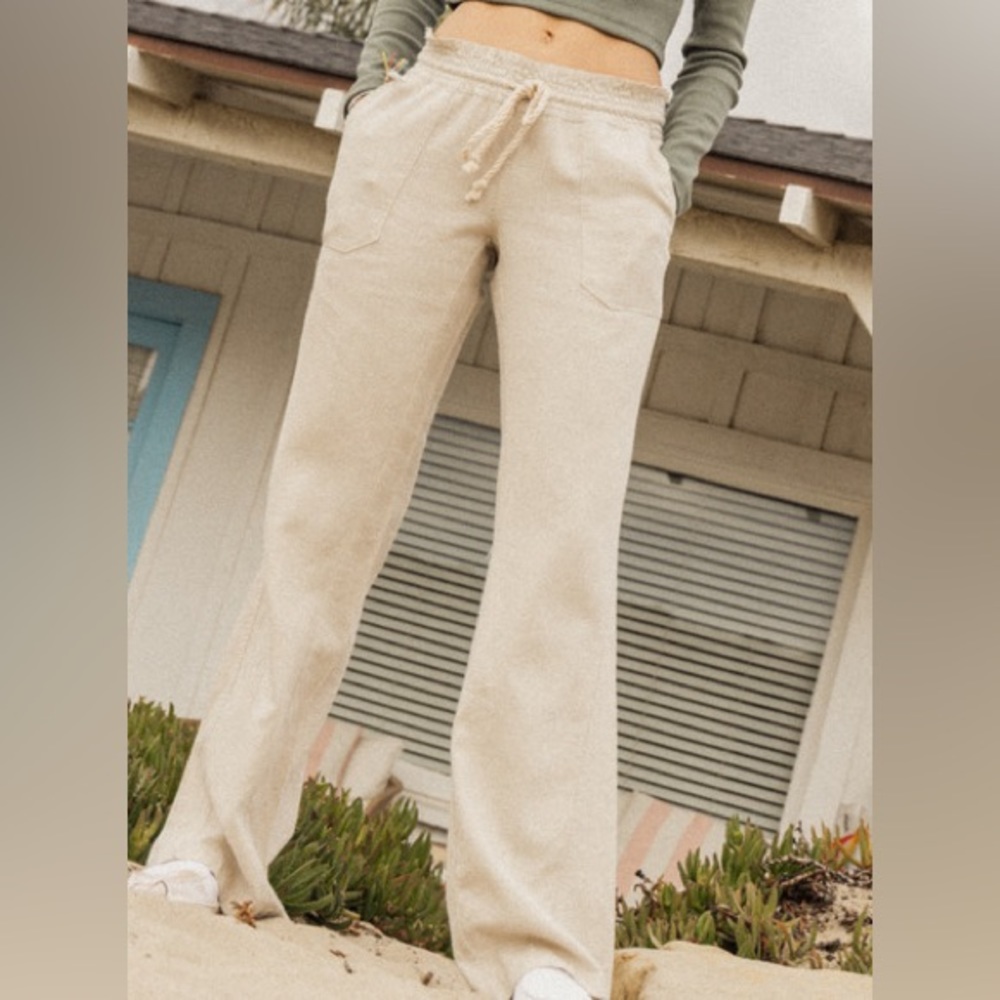 ROXY Oceanside Flared Pants